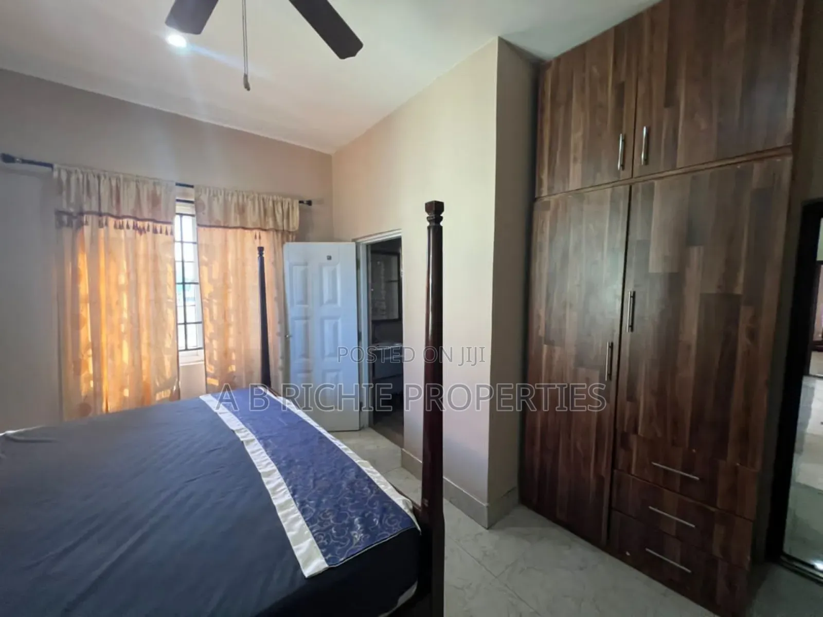 Furnished 3bdrm Apartment in Ab Richie Properties, Tseaddo for rent