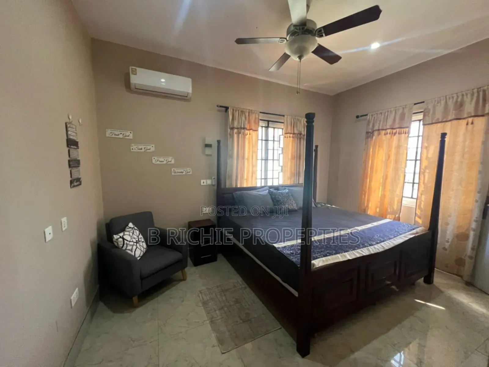 Furnished 3bdrm Apartment in Ab Richie Properties, Tseaddo for rent
