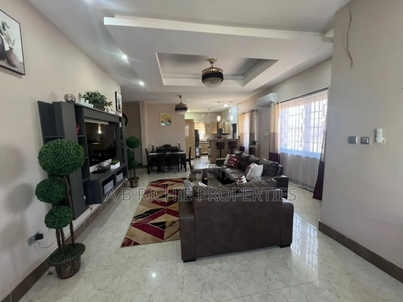 Furnished 3bdrm Apartment in Ab Richie Properties, Tseaddo for rent
