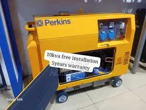 Luxe Source 10kva 13000wats Perkins 10kva Diesel 13000watts