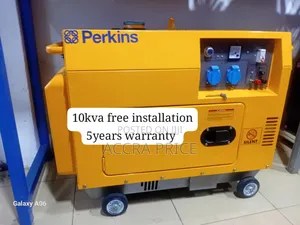 Vega Power Perkins 10kva Diesel 13000watts Diesel