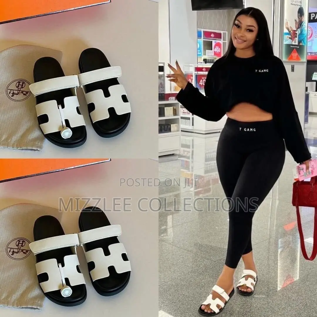 Quality Unisex Hermes Slippers