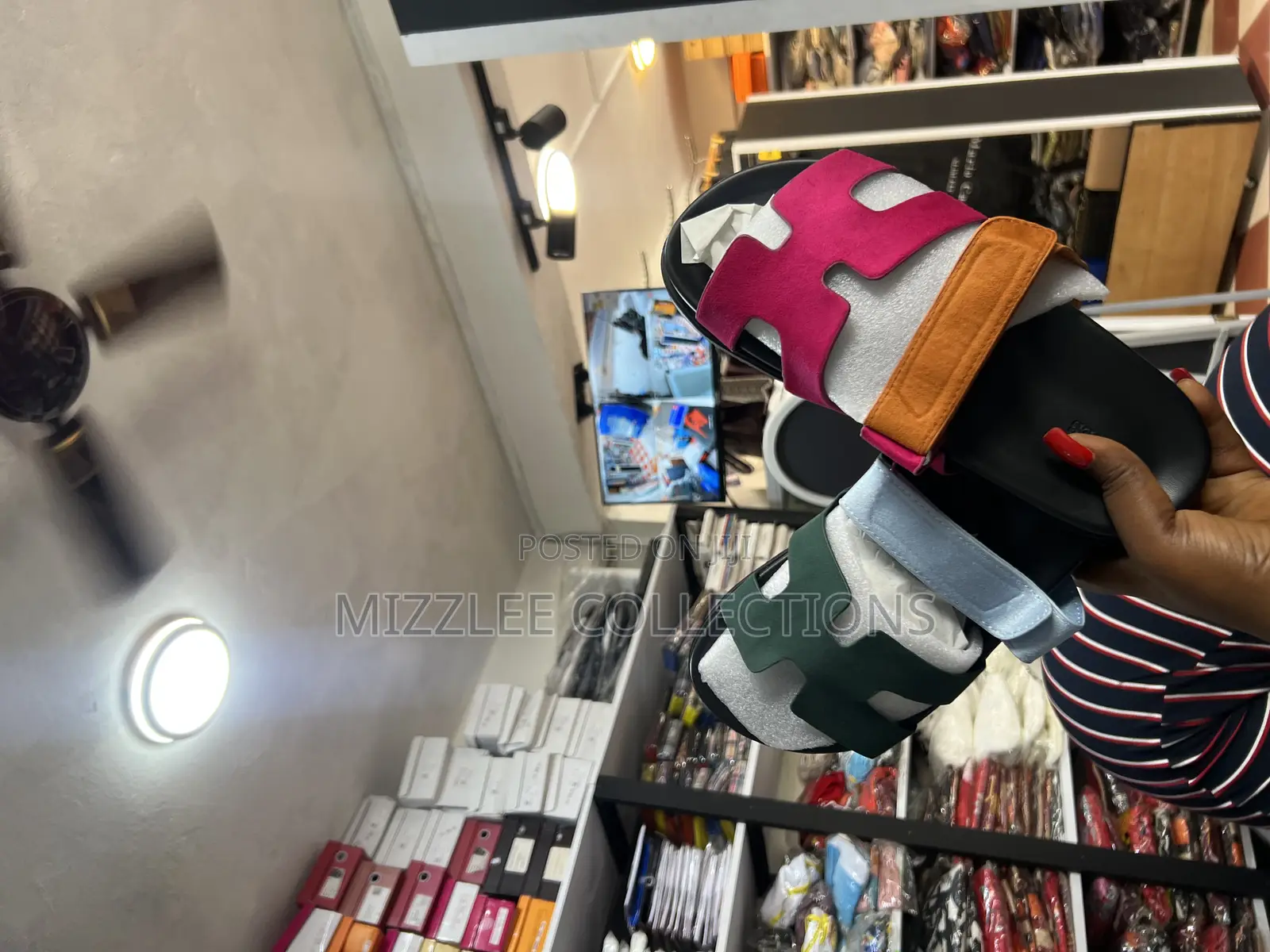 Quality Unisex Hermes Slippers