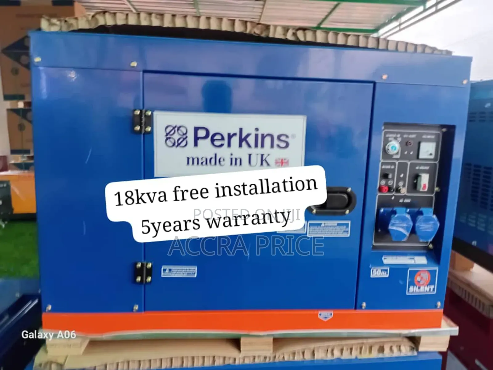 Nimbus Gold Perkins 18kva Diesel Generator 18kva Diesel