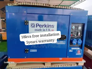 Nimbus Gold Perkins 18kva Diesel Generator 18kva Diesel