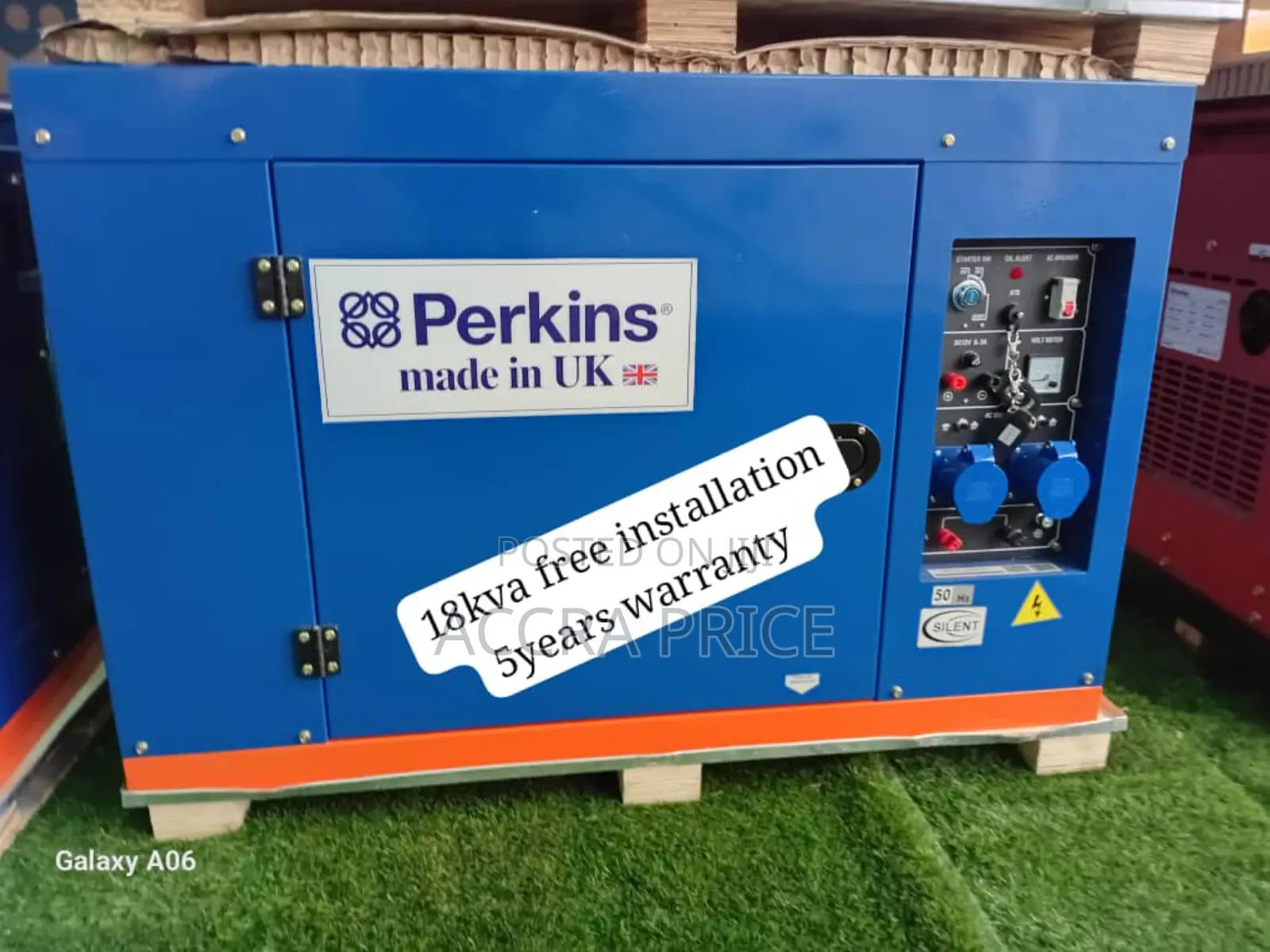 Legacy Amp Perkins 18kva Diesel Generator 18kva Diesel