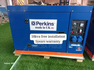 Supra Watt Perkins 18kva (Ats) Perkins 18kva Diesel