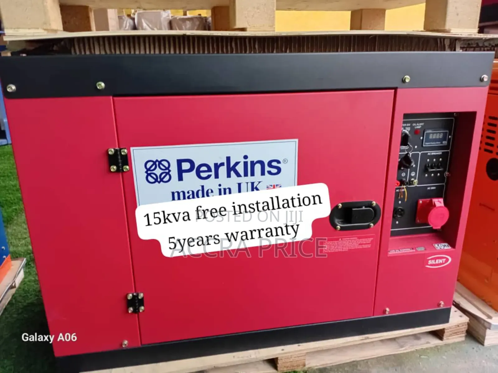 Supra Gen Perkins 18kva Diesel Generator 18kva Diesel
