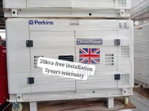 Crystalsafe Perkins 20kva Diesel Generator 20kva Perkins