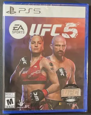 Ufc 5 Kickboxing Sealed