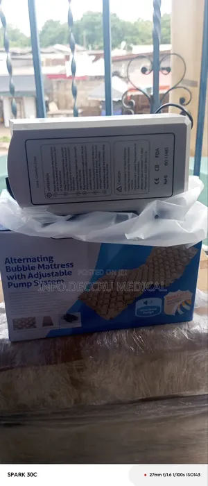 Air Mattress (Alternating Bubble Mattress)