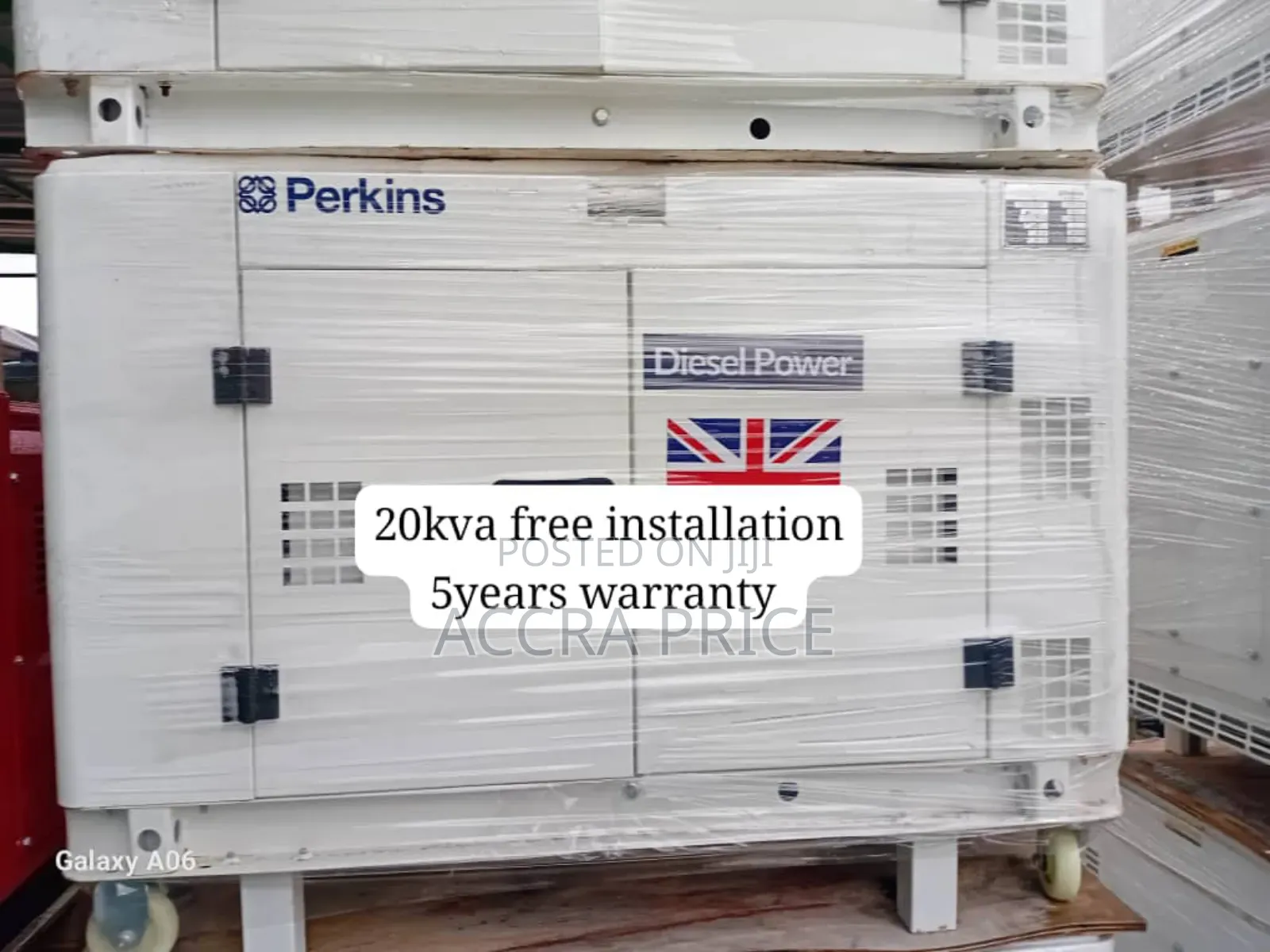 Alpha Link Perkins 20kva Diesel Generator 20kva Perkins