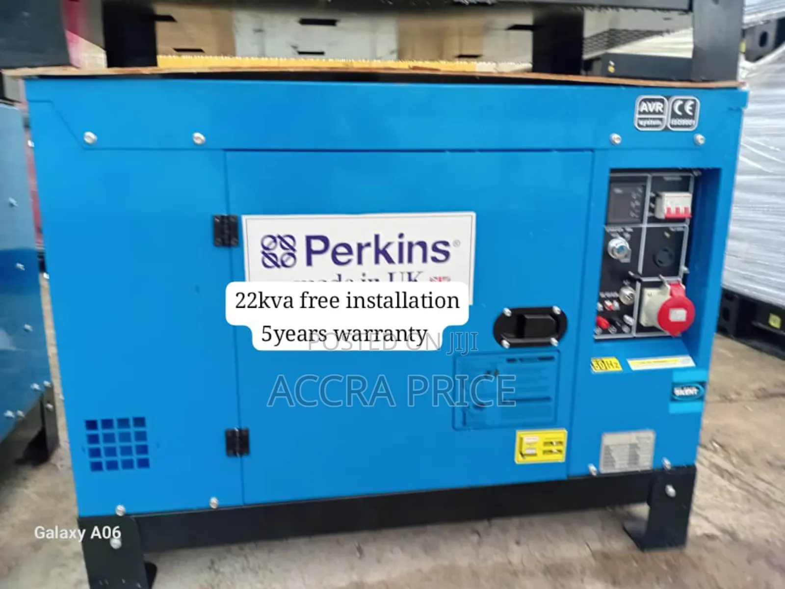 Crown Ultra Perkins 22kva Diesel Generator 22kva Diesel 22kv