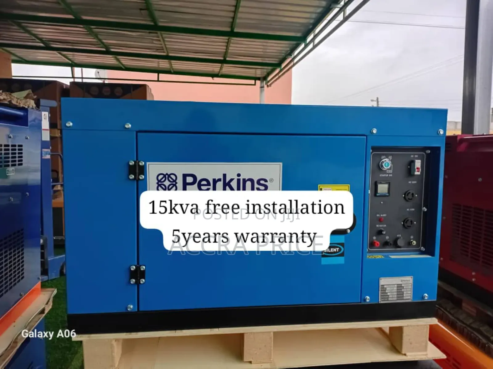 Aether Source Perkins 18kva Diesel Generator 18kva Diesel
