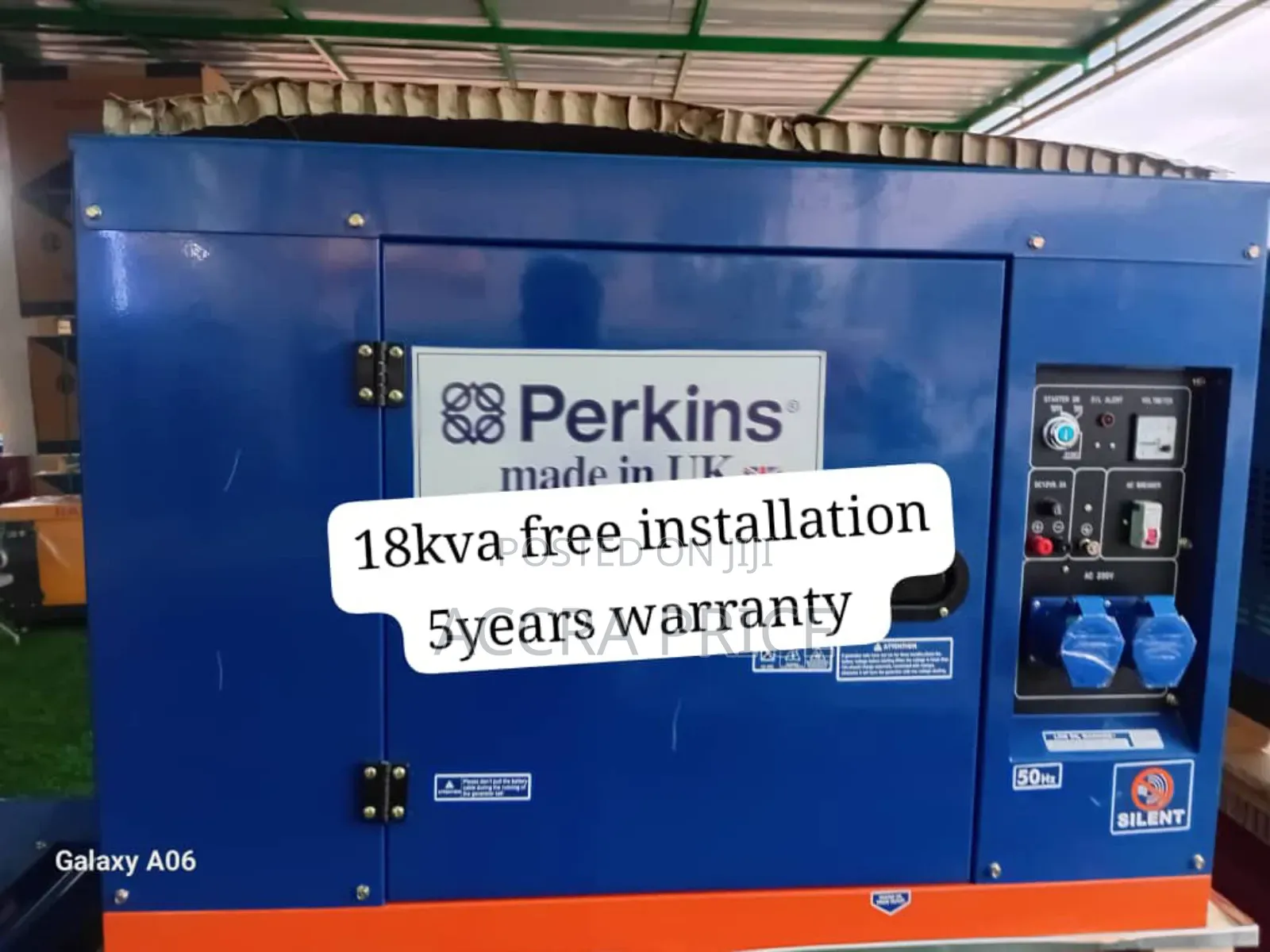 Legacy Vault Perkins 18kva Diesel Generator 18kva Diesel