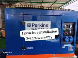 Legacy Vault Perkins 18kva Diesel Generator 18kva Diesel