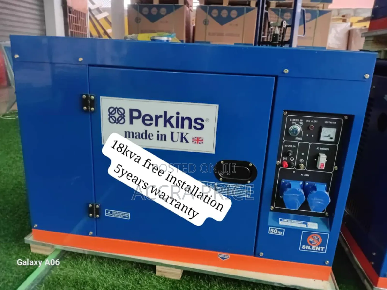 Gold Corex Perkins 18kva Diesel Generator 18kva Diesel