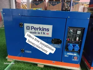 Gold Corex Perkins 18kva Diesel Generator 18kva Diesel