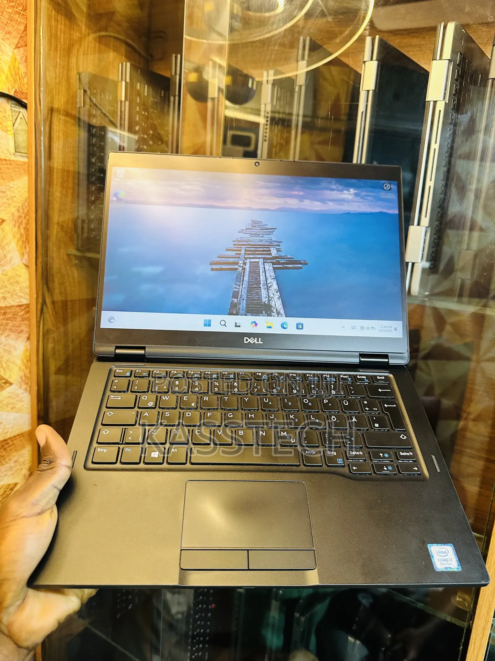 Laptop Dell Latitude 7390 8GB Intel Core I5 SSD 256GB