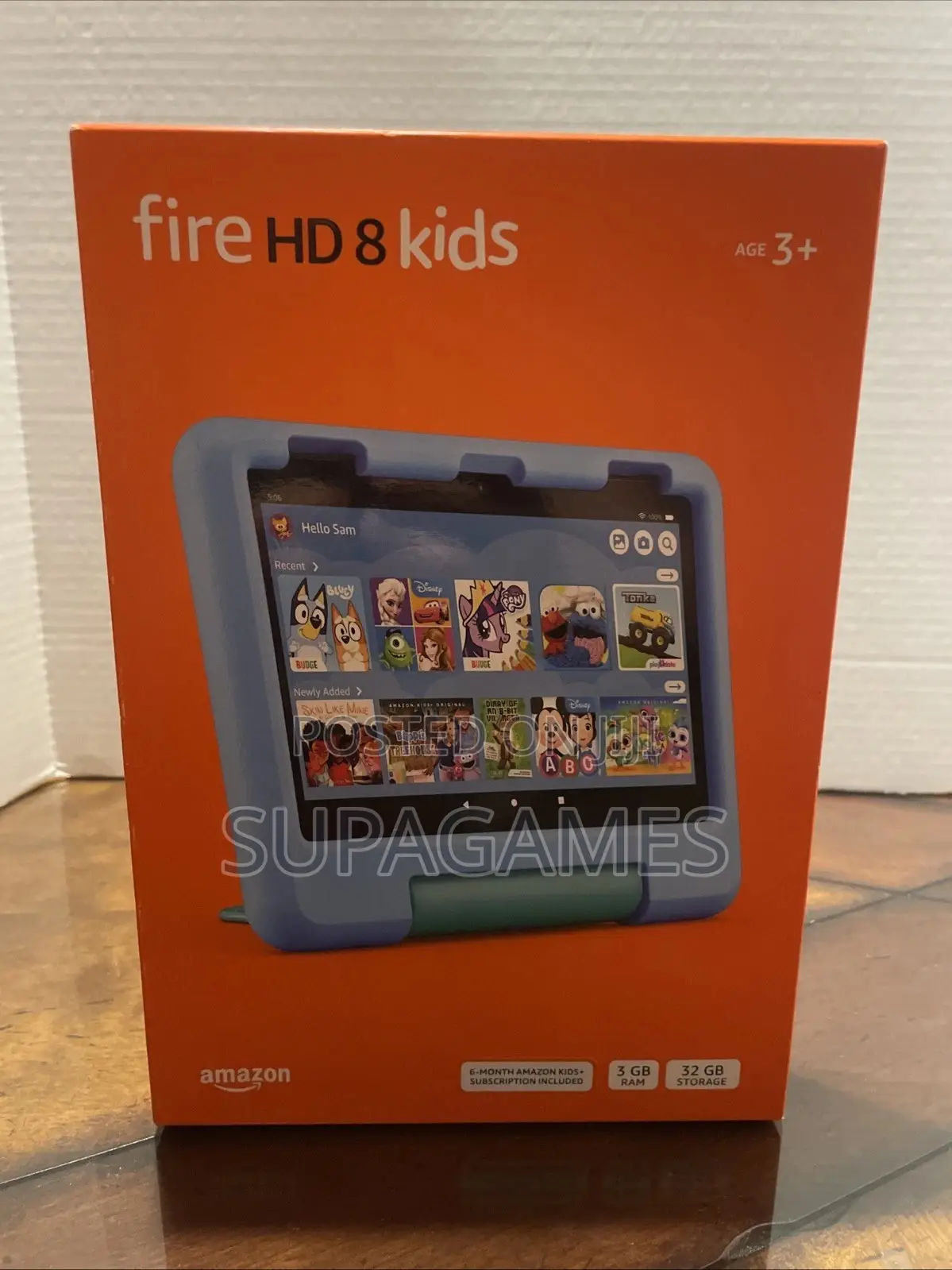 New Amazon Fire HD 8 32 GB
