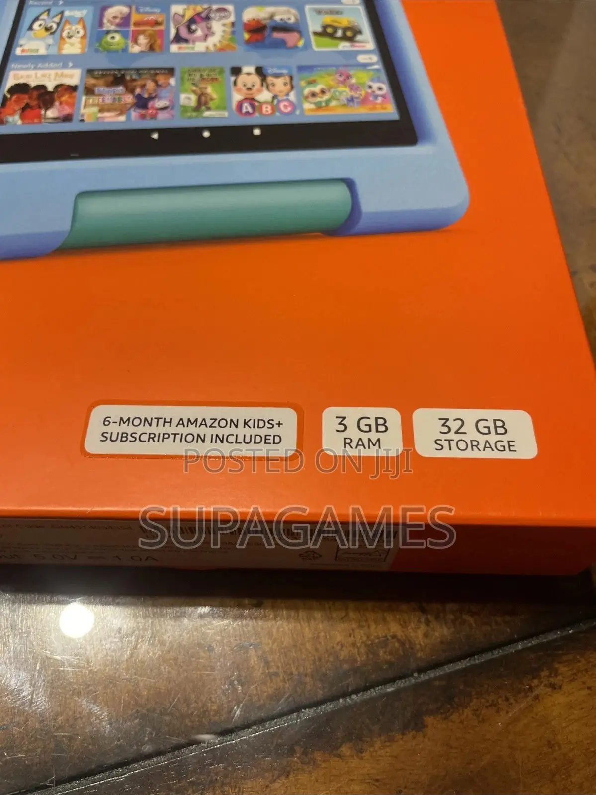 New Amazon Fire HD 8 32 GB