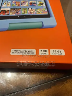 New Amazon Fire HD 8 32 GB