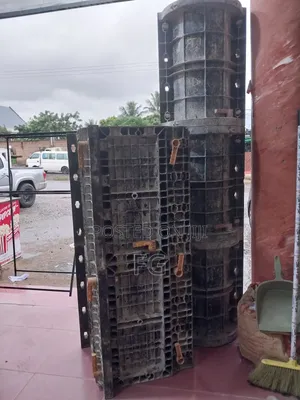Plastic Pillar Mould Formwork