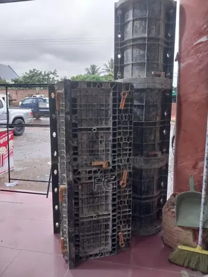 Plastic Pillar Mould Formwork