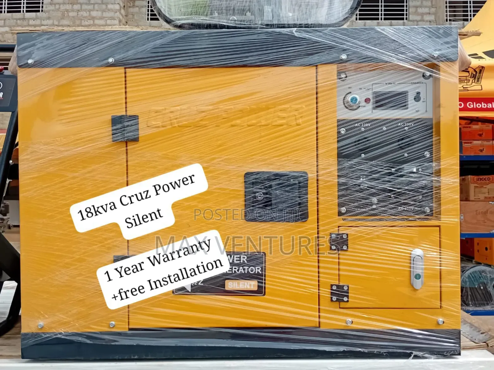 Oriented Cruz Power New Design Silent Diesel Engine