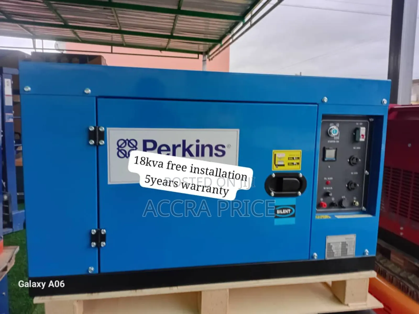 Bravo Link Perkins 18kva Diesel Generator 18kva Diesel