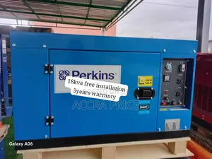 Bravo Link Perkins 18kva Diesel Generator 18kva Diesel