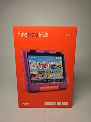 New Amazon Fire HD 8 32 GB Blue