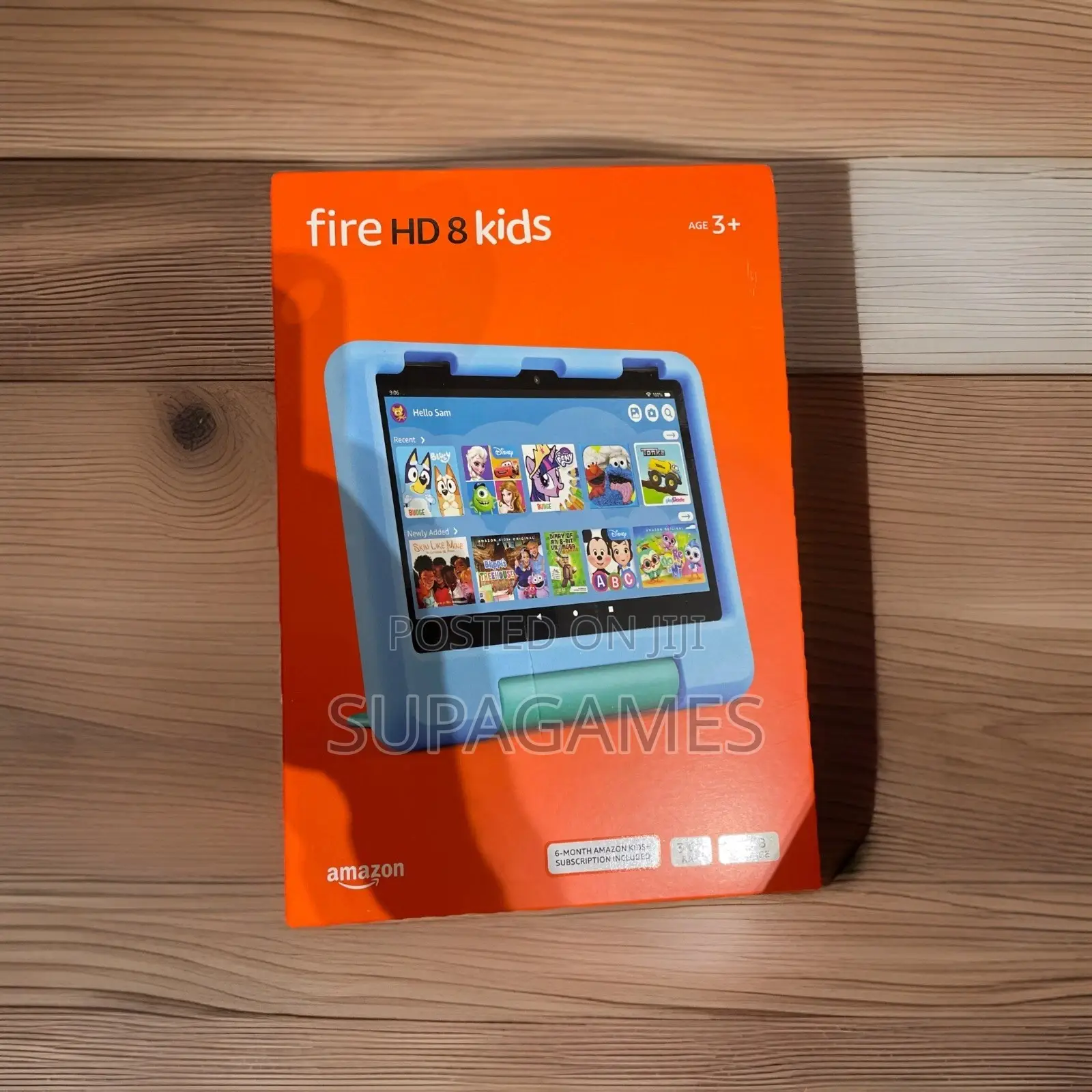 New Amazon Fire HD 8 32 GB Blue