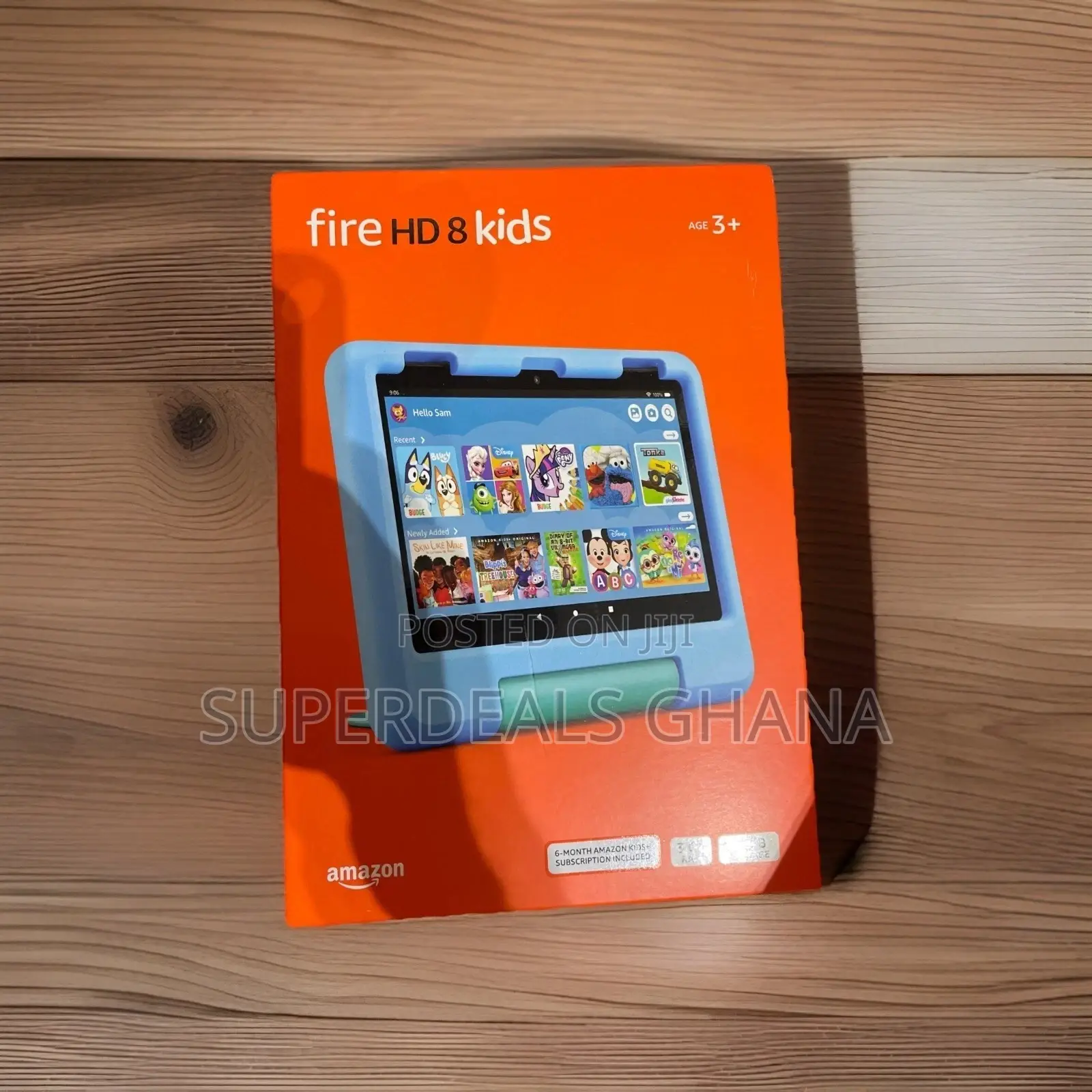 New Amazon Fire HD 8 32 GB Blue