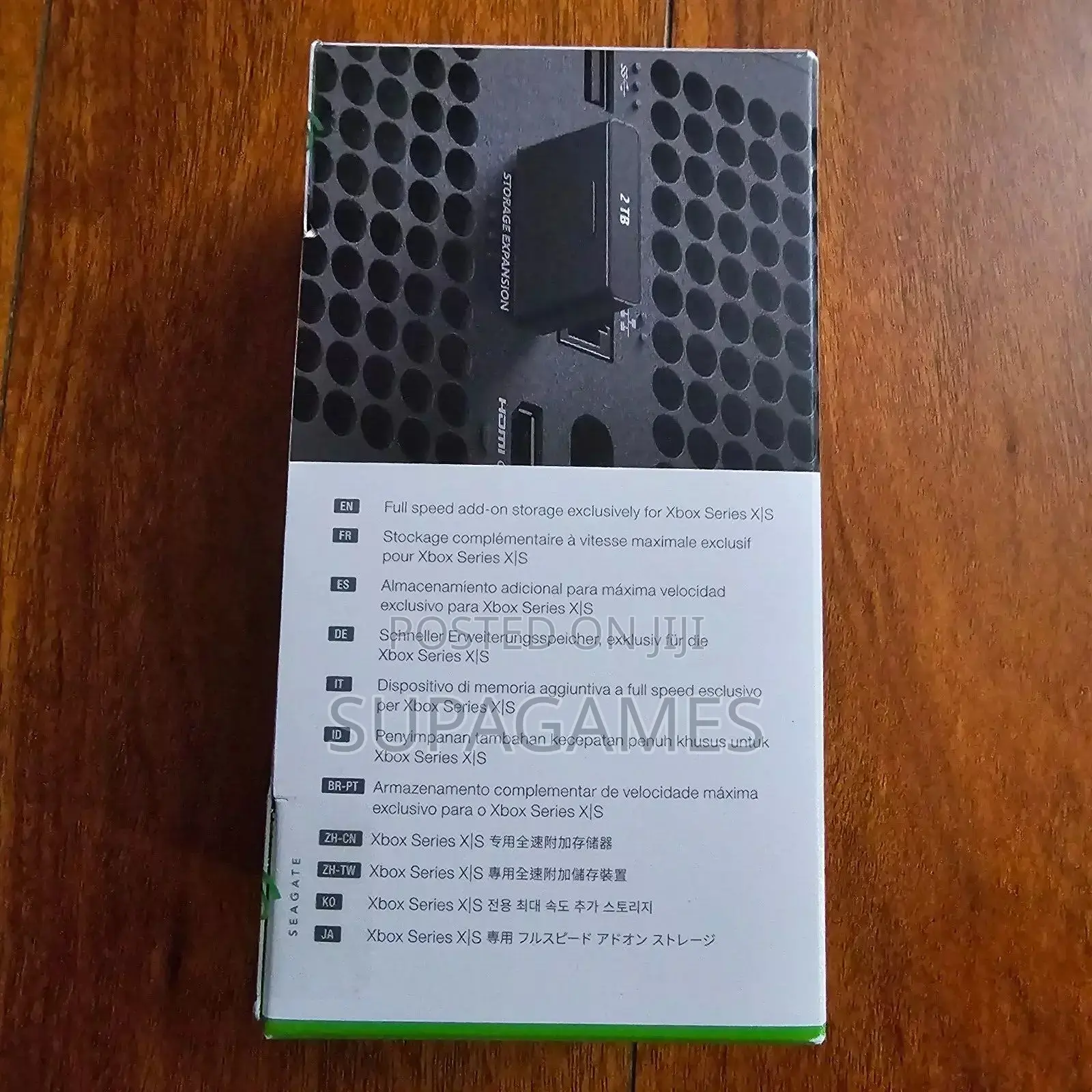 Seagate Storage Expansion Series X/S - 2tb