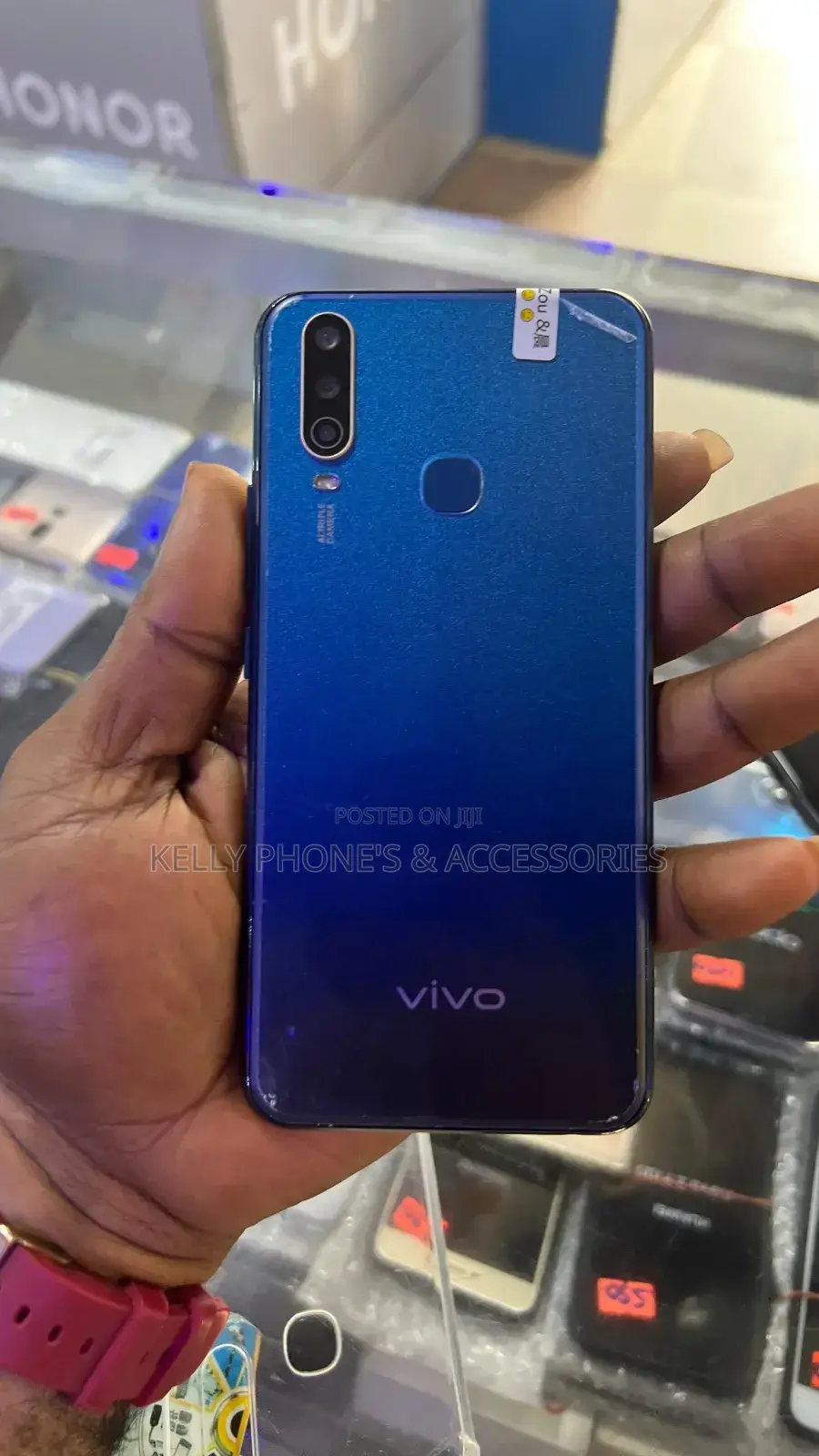 Vivo Y17 64 GB Blue