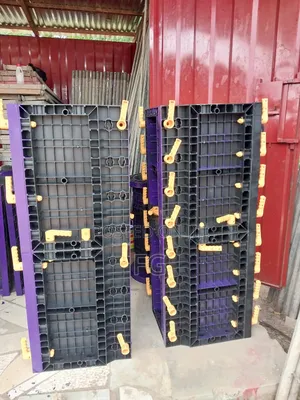 Plastic Pillar Formwork