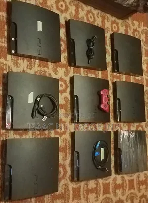 Ps3 With 10 Games.