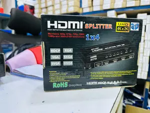 Hdmi 4 Way Splitter Box