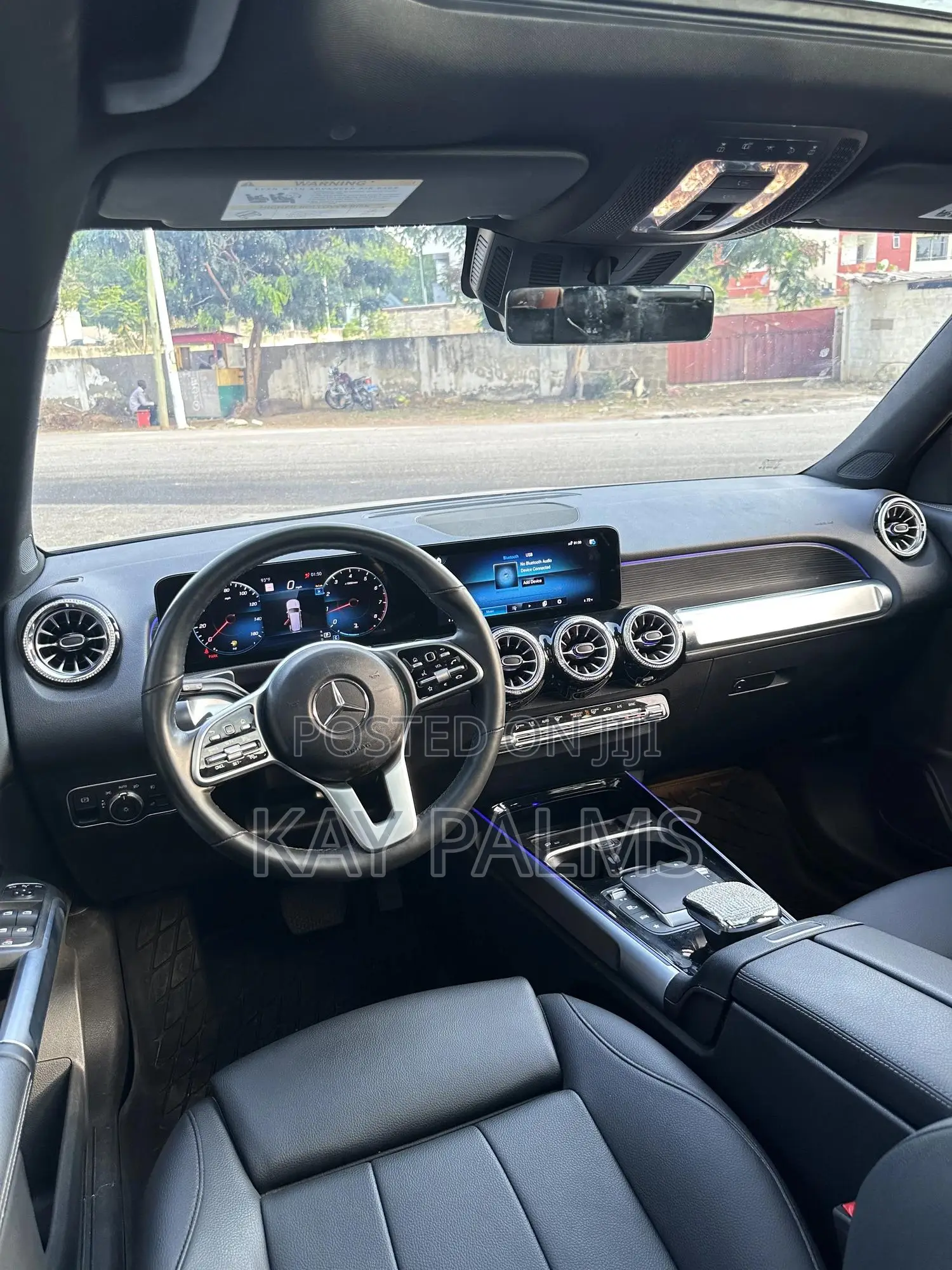 Mercedes-Benz GLB-Class 2023 Gray