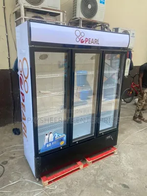 Pearl Display Fridge With 3 Doors