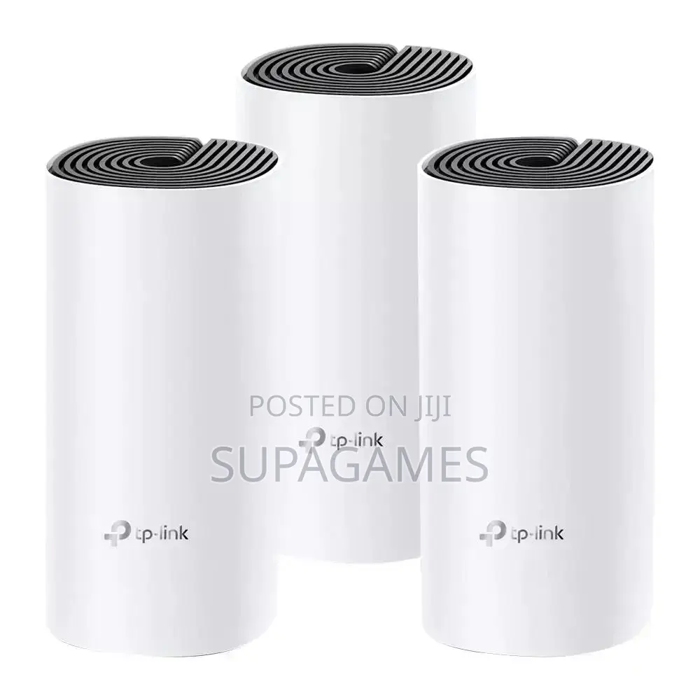 Tp-link Deco Ac1200 Dual-bandwi-fi 5 System (Deco M4 3-pack)