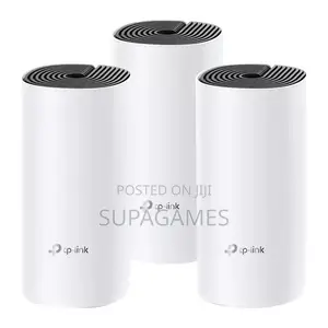 Tp-link Deco Ac1200 Dual-bandwi-fi 5 System (Deco M4 3-pack)