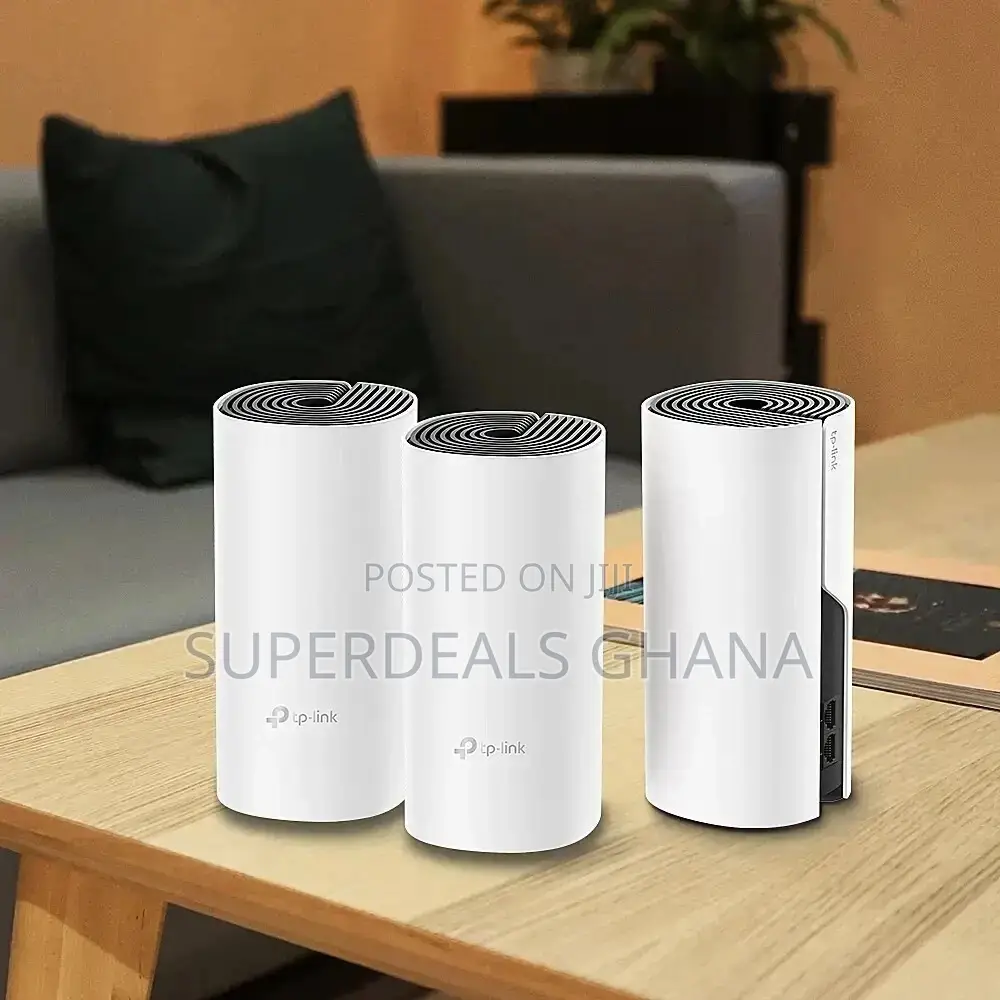 Tp-link Deco Ac1200 Dual-bandwi-fi 5 System (Deco M4 3-pack)