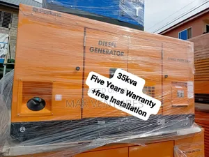 35kw Perkins Diesel Silent Engine Optimized 35kva