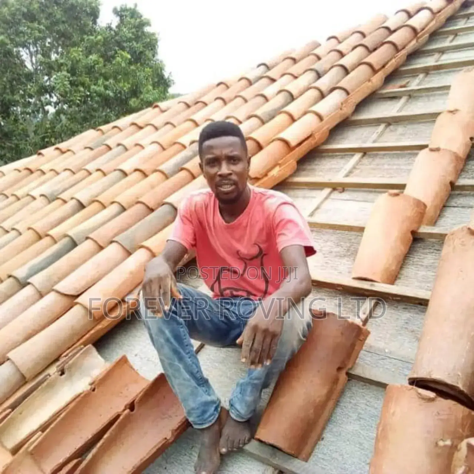 Bamboo Roof Tiles