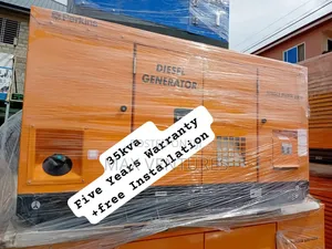 35kw Perkins Diesel Silent Engine 35kva Streamlined