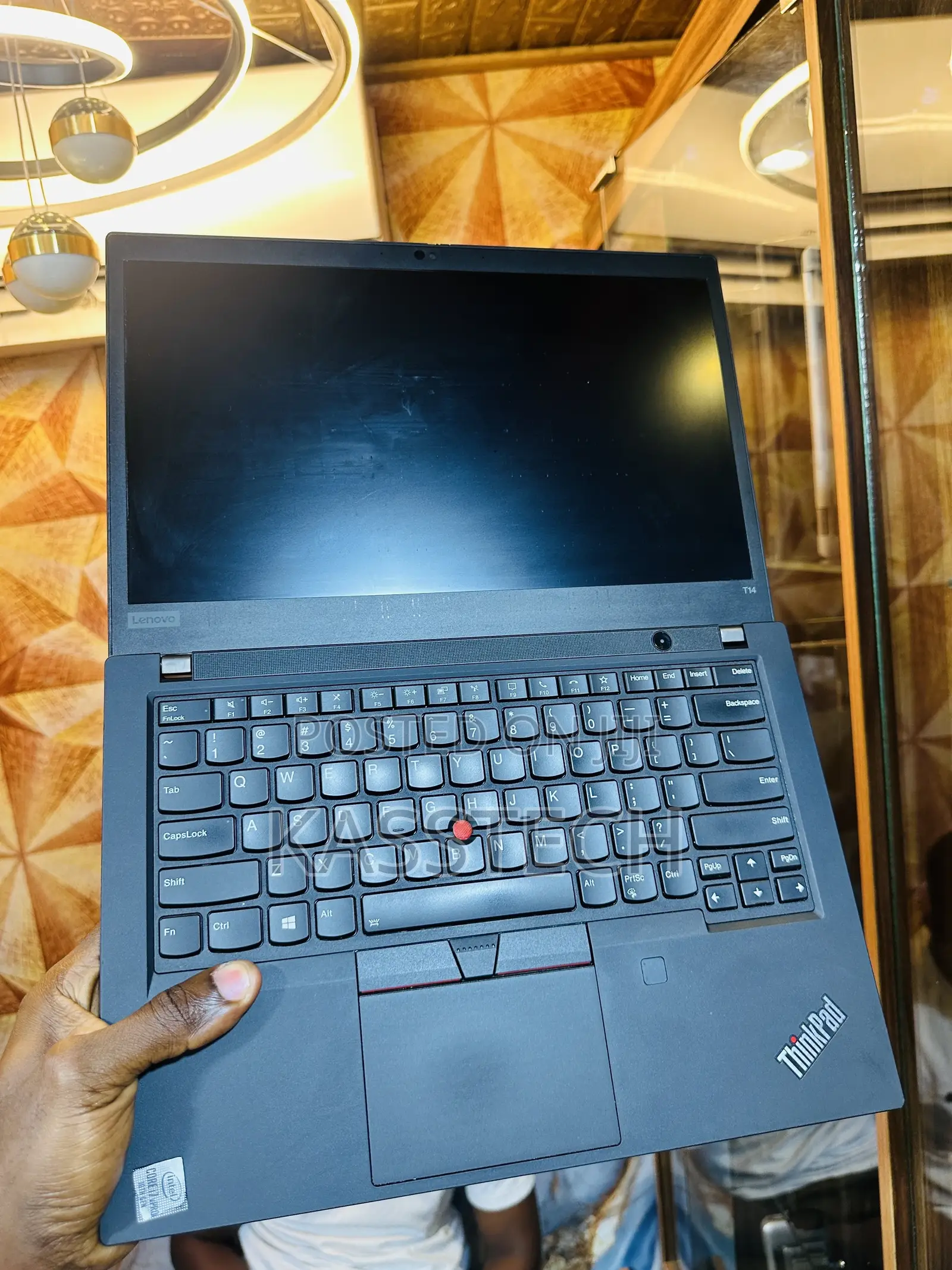 Laptop Lenovo ThinkPad T14 16GB Intel Core I7 SSD 256GB