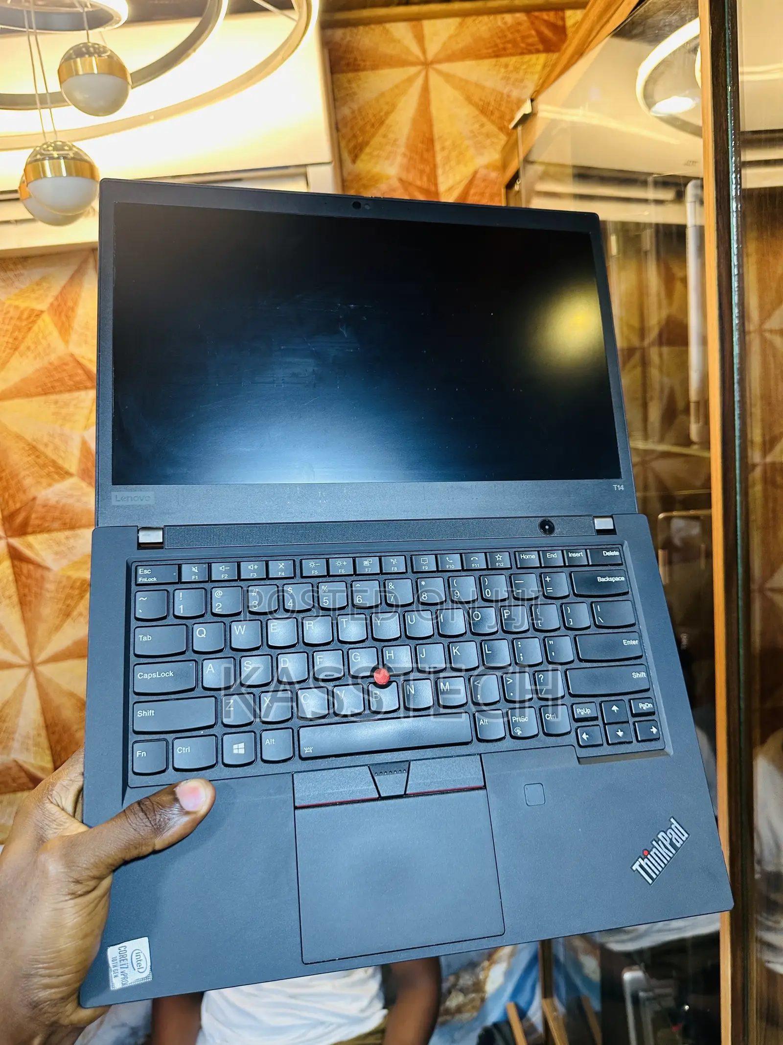 Laptop Lenovo ThinkPad T14 16GB Intel Core I7 SSD 256GB
