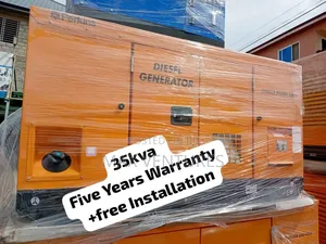 35kw Perkins Diesel Silent Engine 35kva Refined